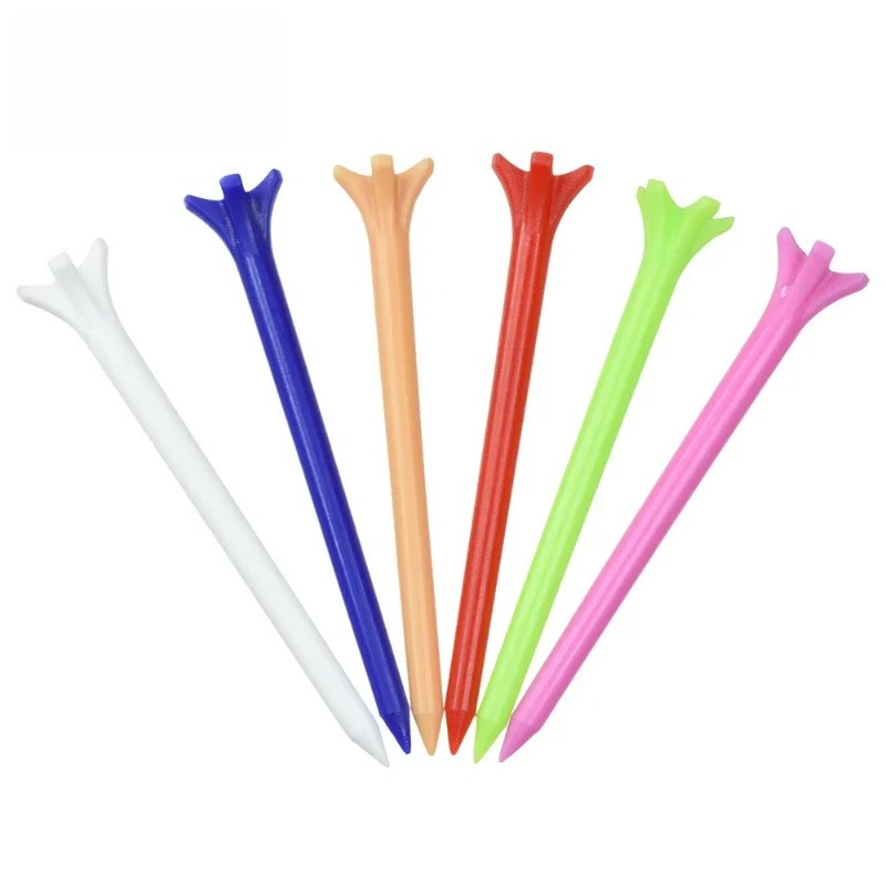 Golf Ball Premium - 50pcs Golf Plastic Tees 70mm Five