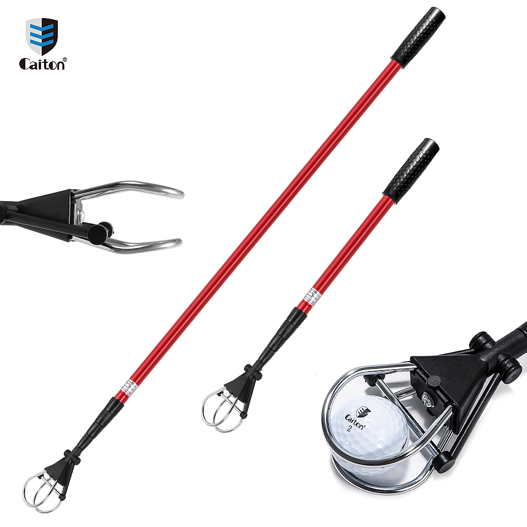 Caiton Golf Ball Retriever, Te - Golf Ball Premium ulasan dan harga