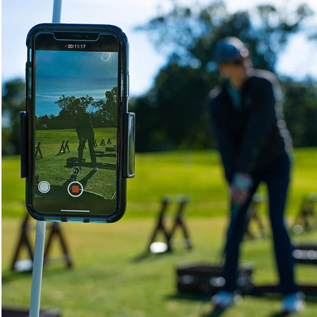 Rotatable Golf Mobile Phone Ho - Golf Equipment Videos ulasan dan harga