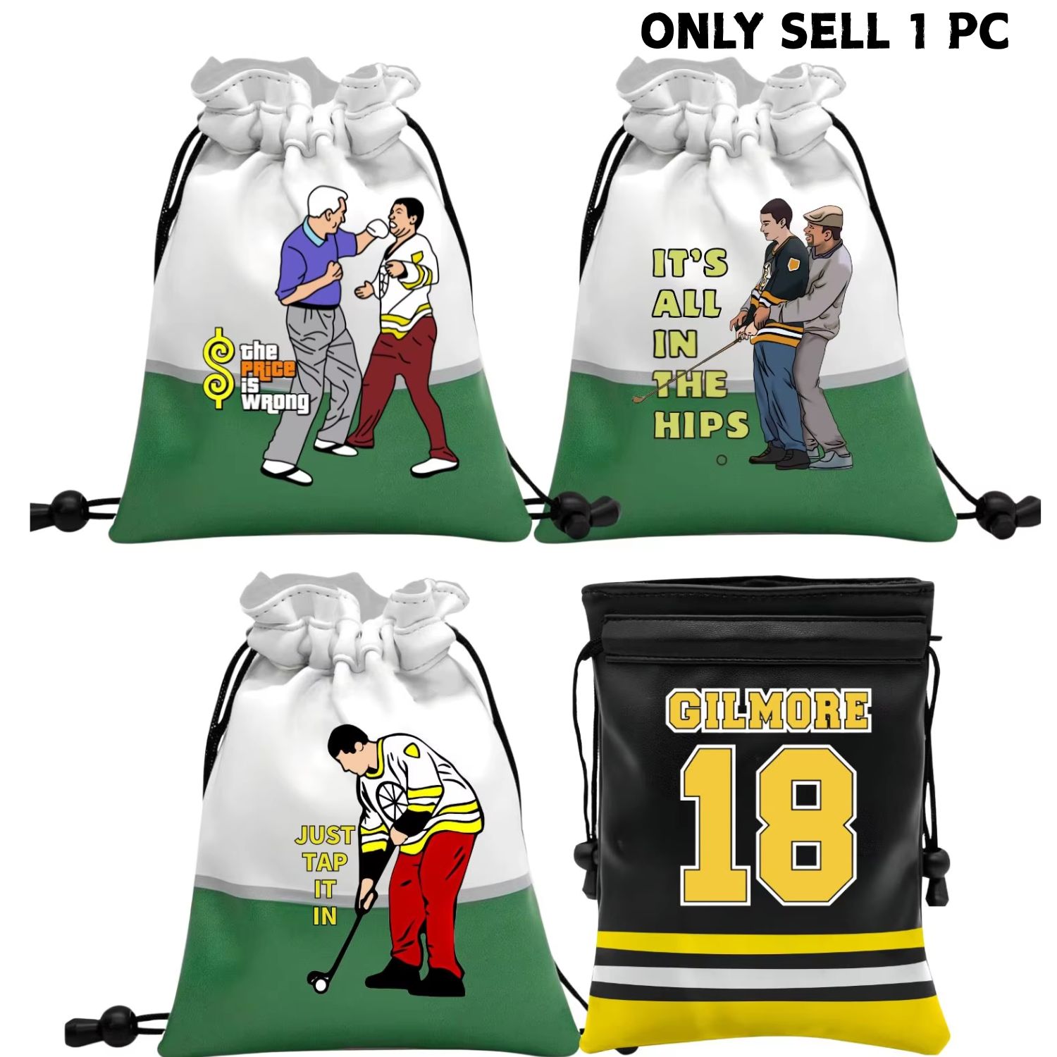 Happy Gilmore 18 Durable Golf  - Golf Ball Premium ulasan dan harga