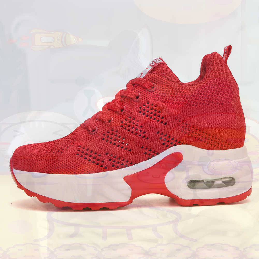 Red Size 36 Shoes Woman Tennis - Golf Ball Premium ulasan dan harga