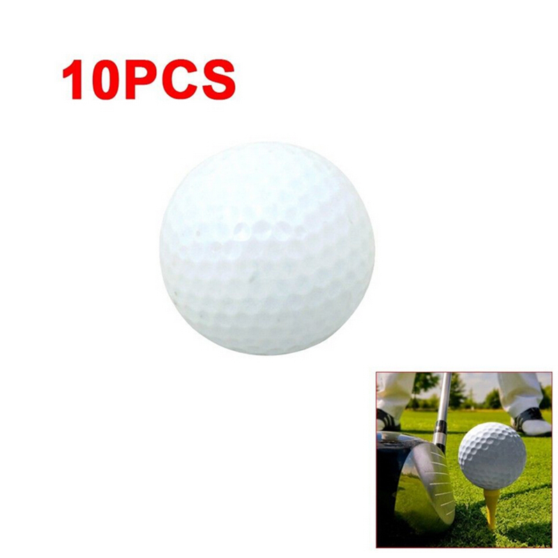 New 10pcs Golf Balls Outdoor S - Golf Ball Premium ulasan dan harga