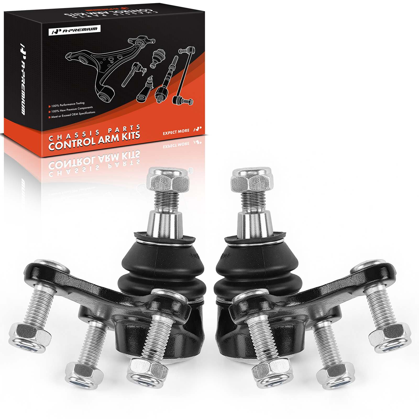 A-Premium 2x Front Lower Ball  - Golf Ball Premium ulasan dan harga