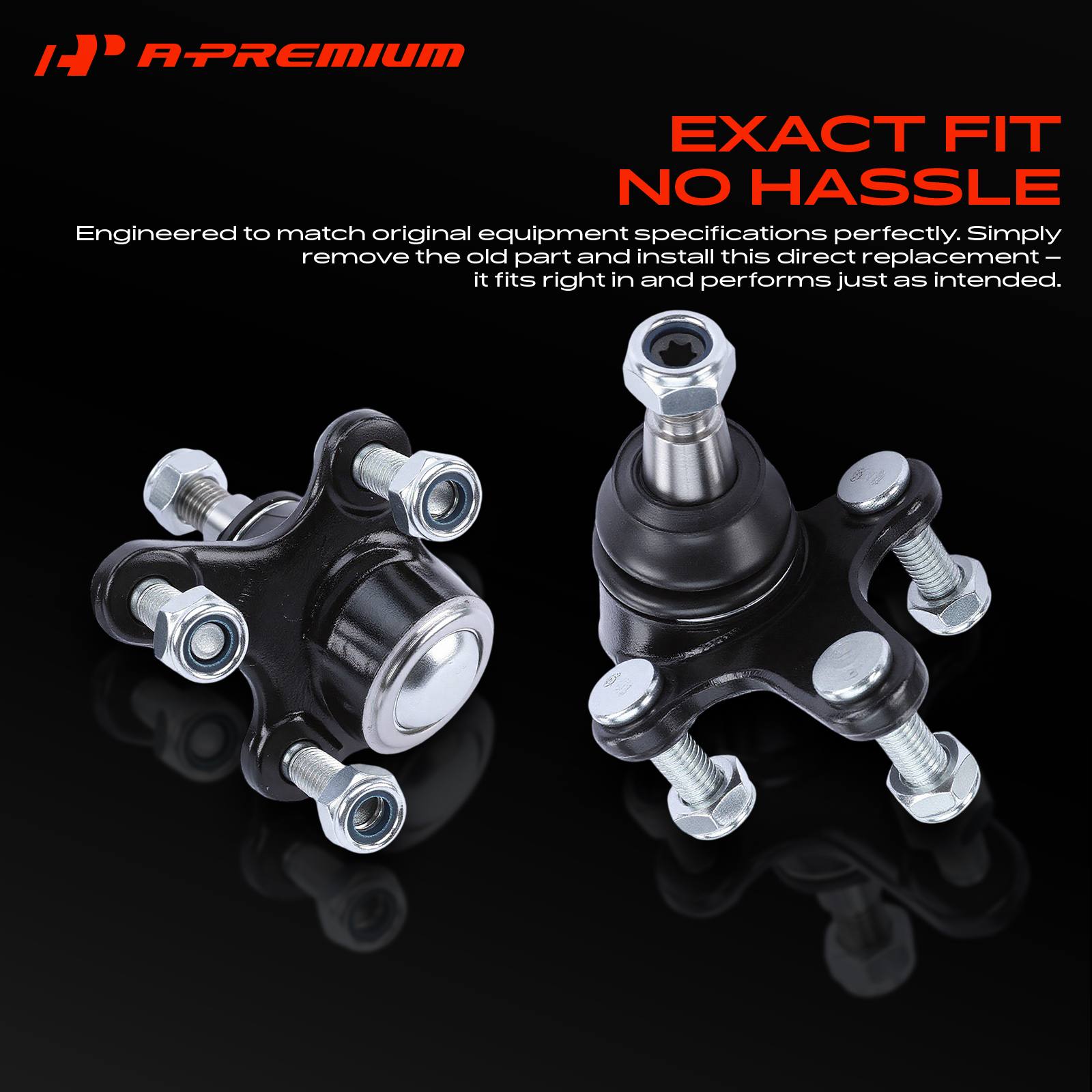 A-Premium 2x Front Lower Ball  - Golf Ball Premium ulasan dan harga