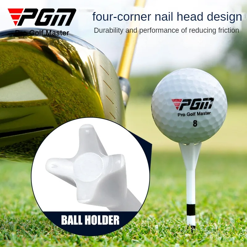 PGM Golf Tee Limit Mark 83mm S - Golf Ball Premium ulasan dan harga