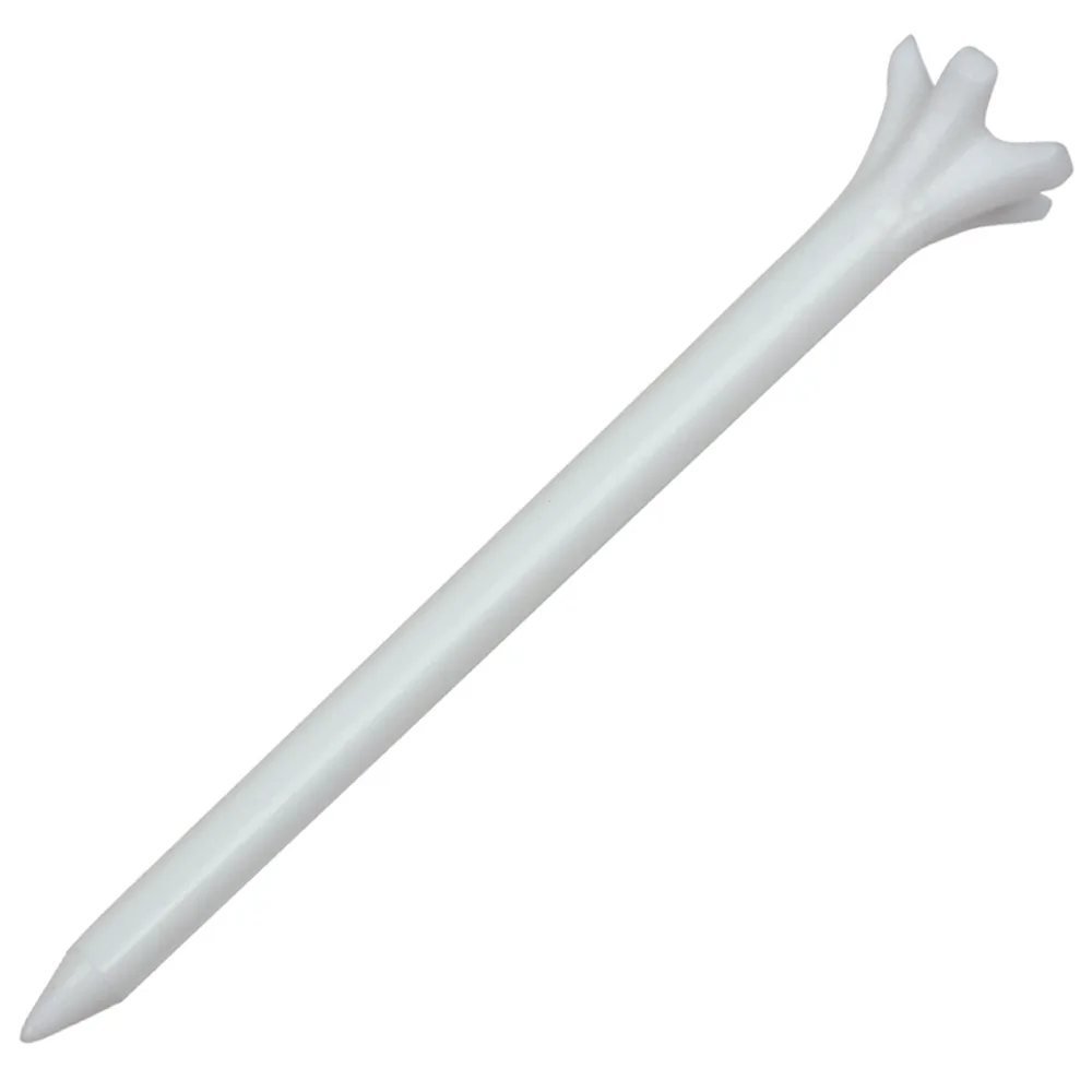50pcs Golf Plastic Tees 70mm F - Golf Ball Premium ulasan dan harga