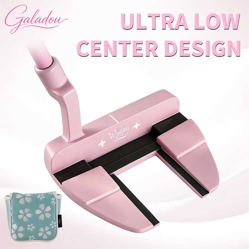 Pink Golf Putter with Blue Che - Golf Equipment Value ulasan dan harga