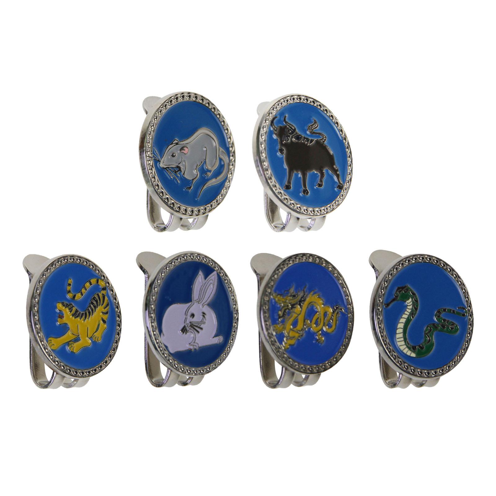Golf Ball Marker Hat Clip Prem - Golf Ball Premium ulasan dan harga