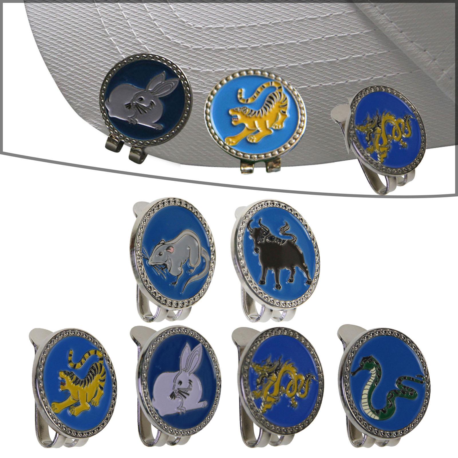 Golf Ball Marker Hat Clip Prem - Golf Ball Premium ulasan dan harga